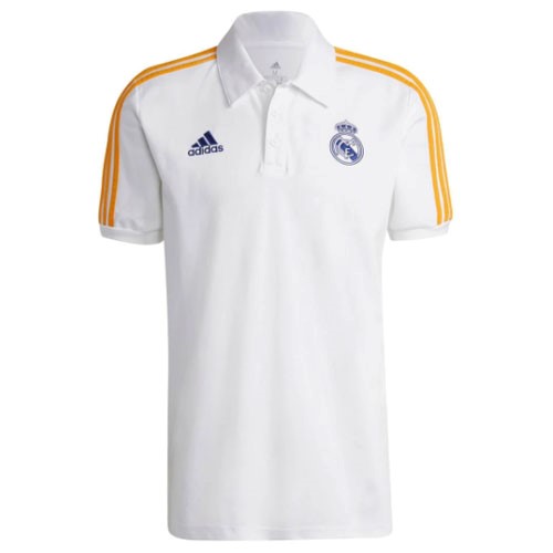 Polo Real Madrid 2021-22 Blanco